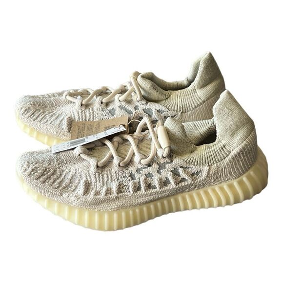 NIB Yeezy 350V2 Knit CMPCT in Slate Bone - Picture 2 of 5